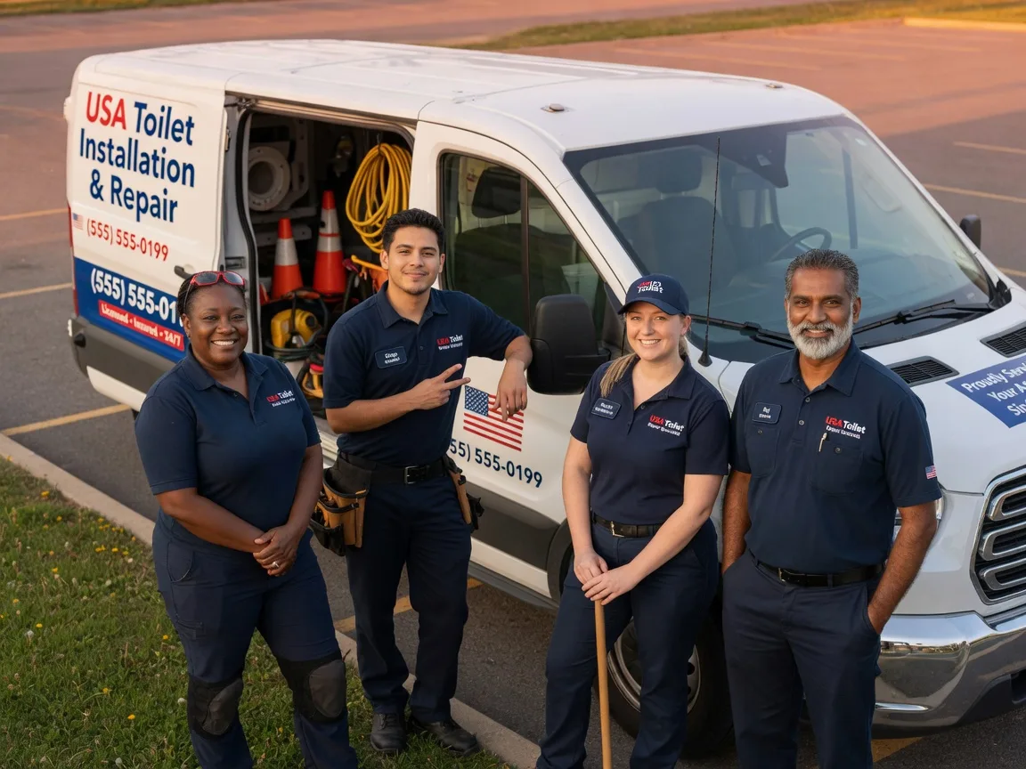 Toilet Installation company in Mount Gilead, OH