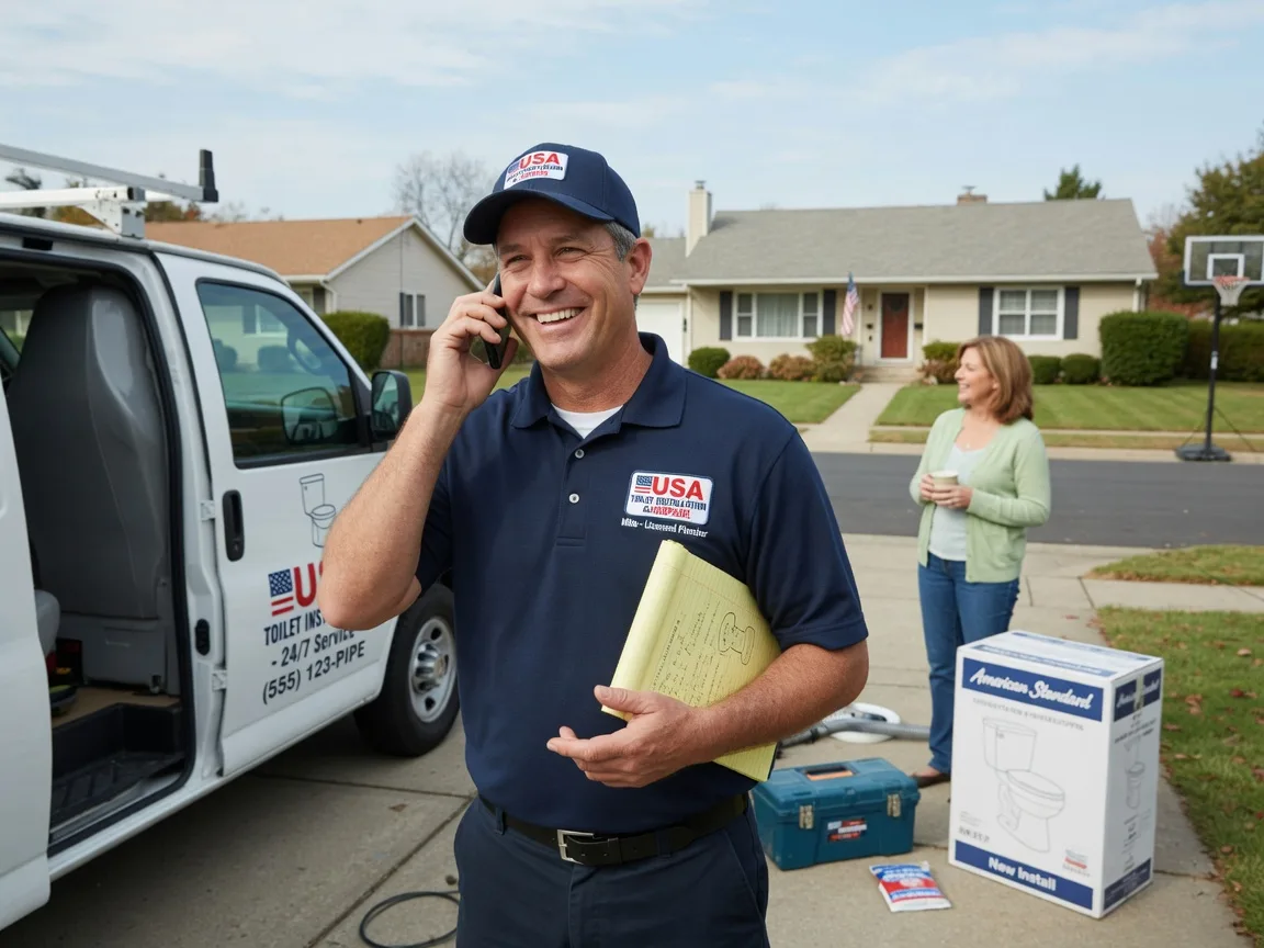 Toilet Installation Mount Gilead, OH FAQs